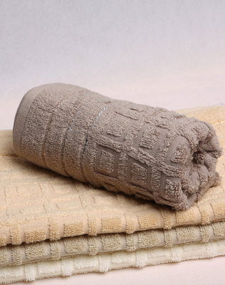 樂巢LOVHOME家居用品專場 深咖無捻全棉毛巾，舒適生活的質感之選